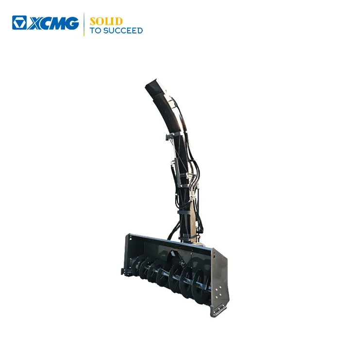 XCMG Official Skid Steer Loader Attachment Snow Thrower Price for Sale